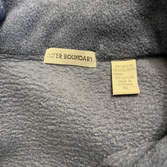 Outer Boundary Fleece Jacket (size XL) - Picture 6 of 7